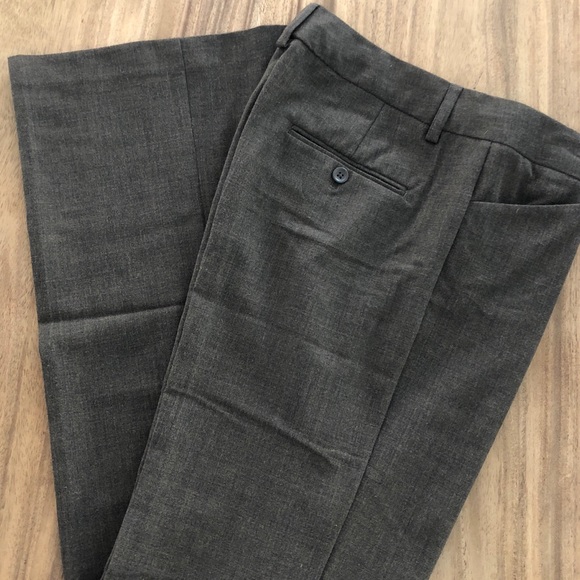 Express Dark Grey/Brown Pants - Picture 1 of 7
